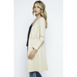 Vocal Long Sleeve Jacket W/ Studs SM NWT